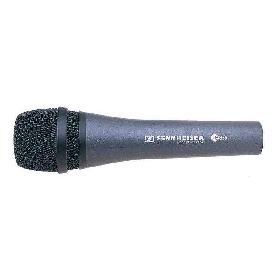 Sennheiser E 835 3x Dynamische Zangmicrofoon
