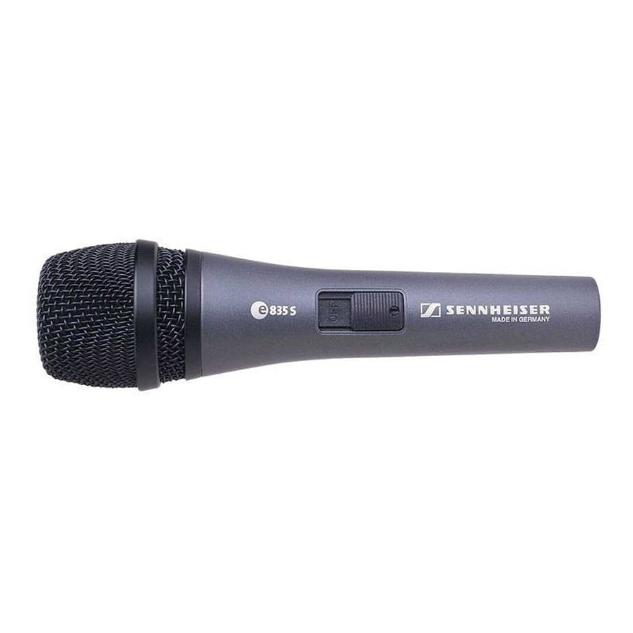 Sennheiser E 835S dynamic vocal microphone