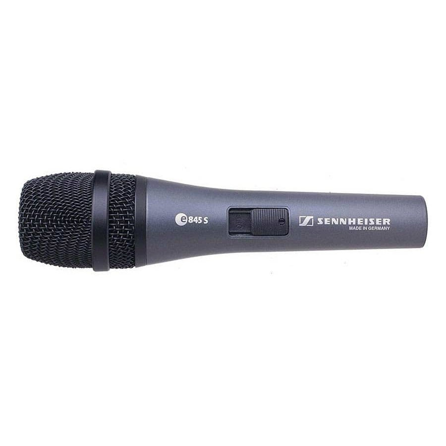 Sennheiser E 845S dynamic vocal microphone