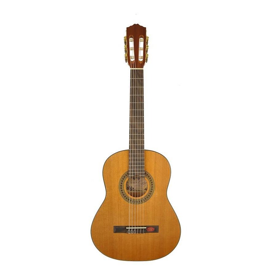 Klassische Gitarre der Salvador Cortez CC 06 BB Student Series