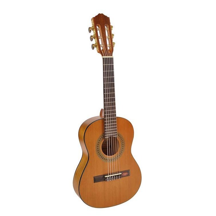 Klassische Gitarre der Salvador Cortez CC 06 PA Student Series