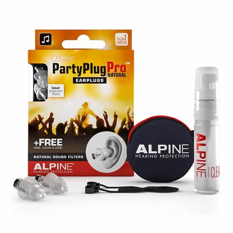 Alpine PartyPlug Pro Oordoppen Transparant
