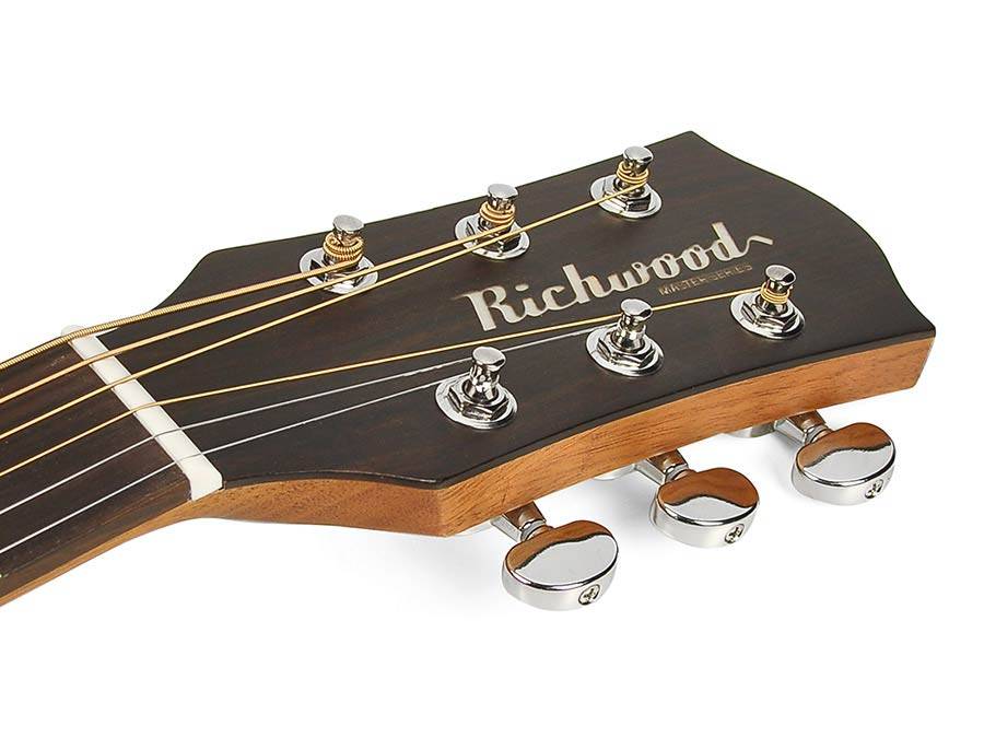 Richwood B-20-E Handgefertigte Baritongitarre