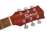 Richwood RA-12-RS Rood Sunburst Akoestische Gitaar