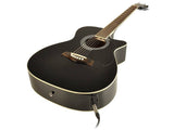 Richwood RA 12 CEBK Acoustic Guitar
