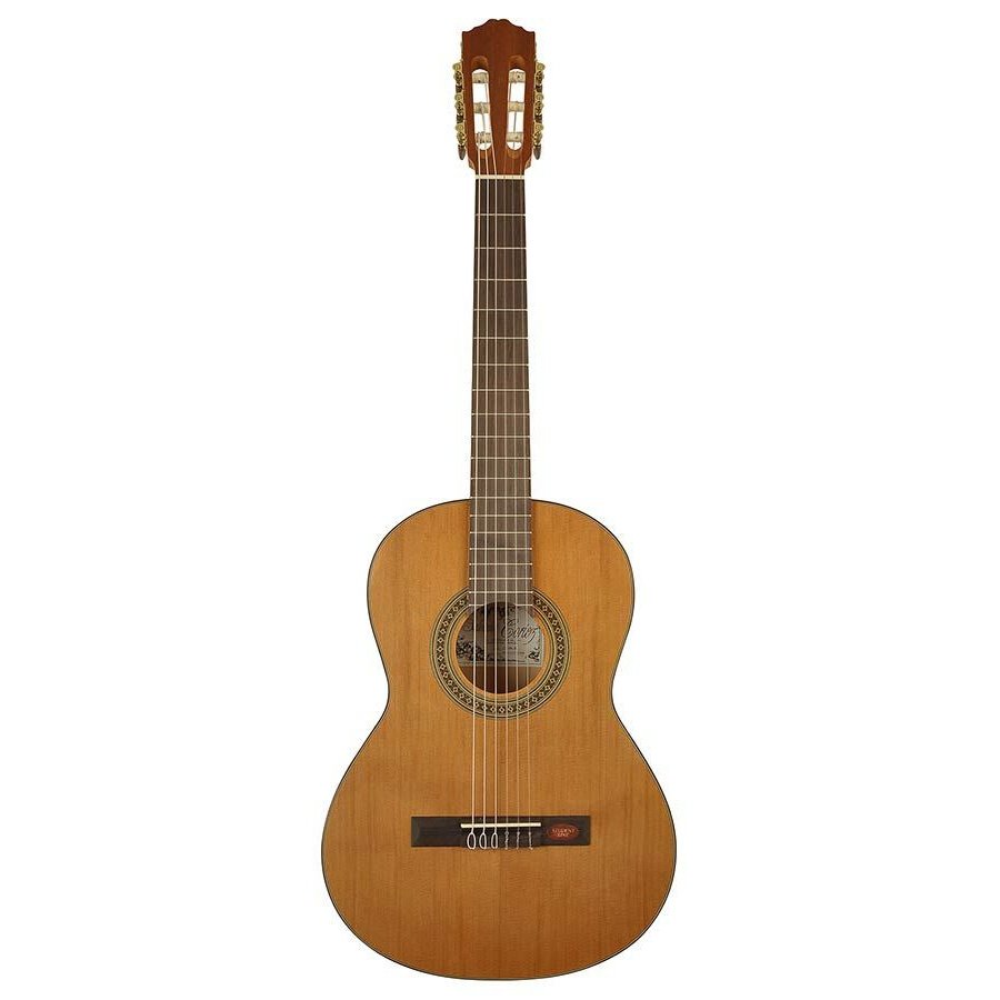 Klassische Gitarre der Salvador Cortez CC 06 SN Student Series