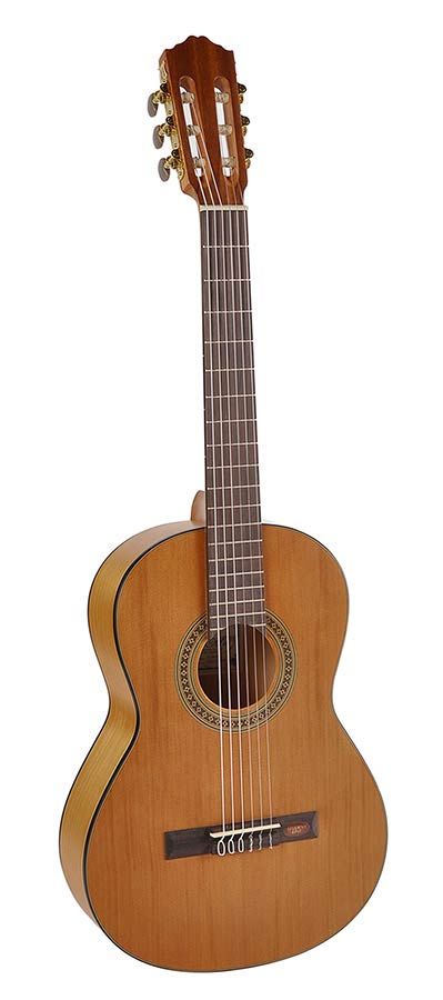 Klassische Gitarre der Salvador Cortez CC 06 SN Student Series