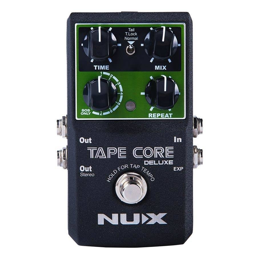 NUX TAPECDLX Core Series Tape-Echo-Pedal TAPE CORE DELUXE 