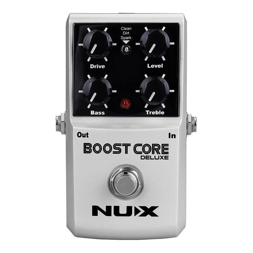 Boost-Pedal der NUX BOOSTCCLX Core-Serie BOOST CORE DELUXE