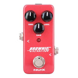 NUX NDS-2 Mini Core Series classic distortion pedal BROWNIE DISTORTION