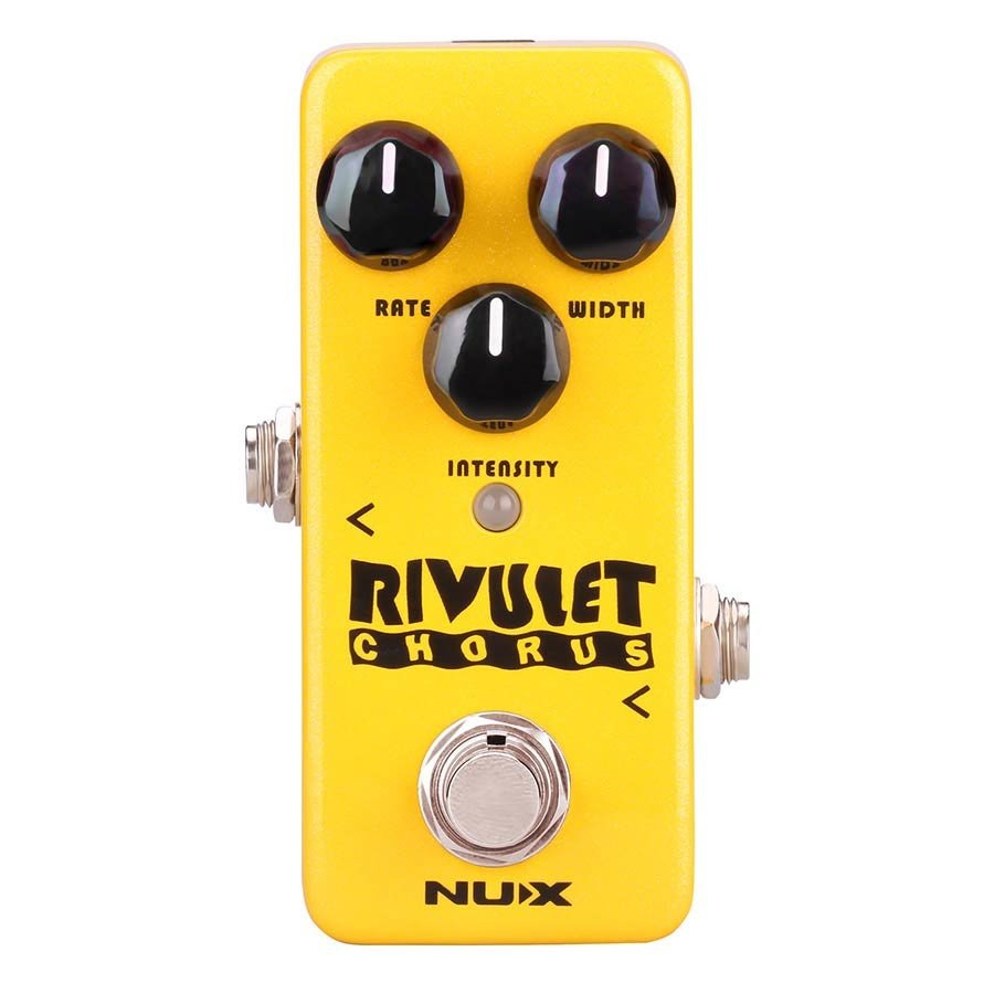 NUX NCH-2 | NUX Mini Core Series chorus pedal RIVULET CHORUS