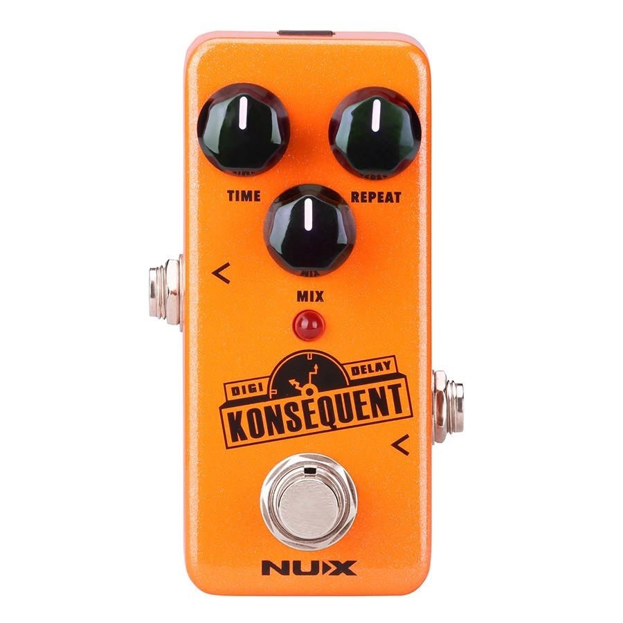 NUX NDD-2 | NUX Mini Core Series digital delay pedal KONSEQUENT DELAY