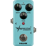 NUX NOD-3 | NUX Mini Core Series overdrive pedal MORNING STAR OVERDRIVE