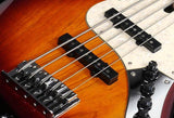Sire Marcus Miller V7-5 Alder Black E-Bass für Linkshänder