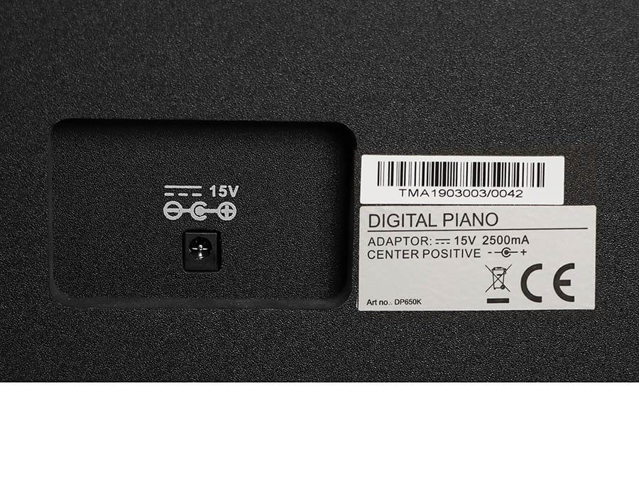 Medeli DP650K/BK Forte Series Digitale Piano