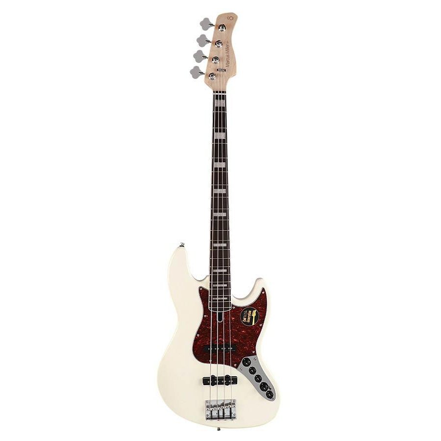 Sire Marcus Miller V7-4 Alder Antique White E-Bass