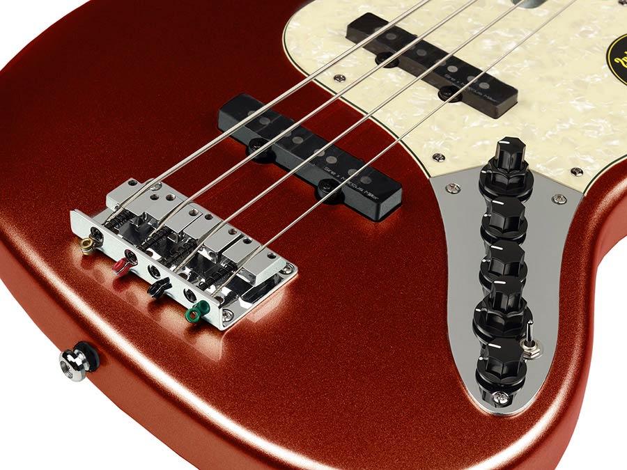 Sire Marcus Miller V7-4 Fretless Alder Red