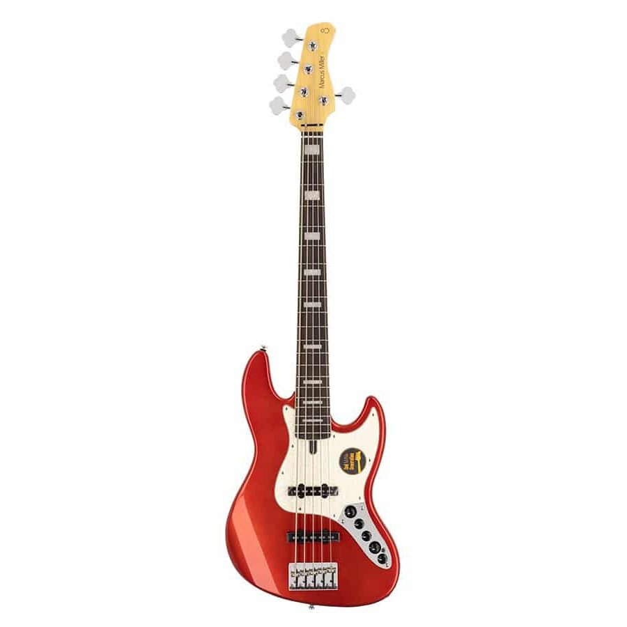 Sire Marcus Miller V7-5 Alder Bright Metallic Red Elektrische Basgitaar