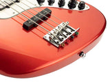 Sire Marcus Miller V7-5 Alder Bright Metallic Red Elektrische Basgitaar