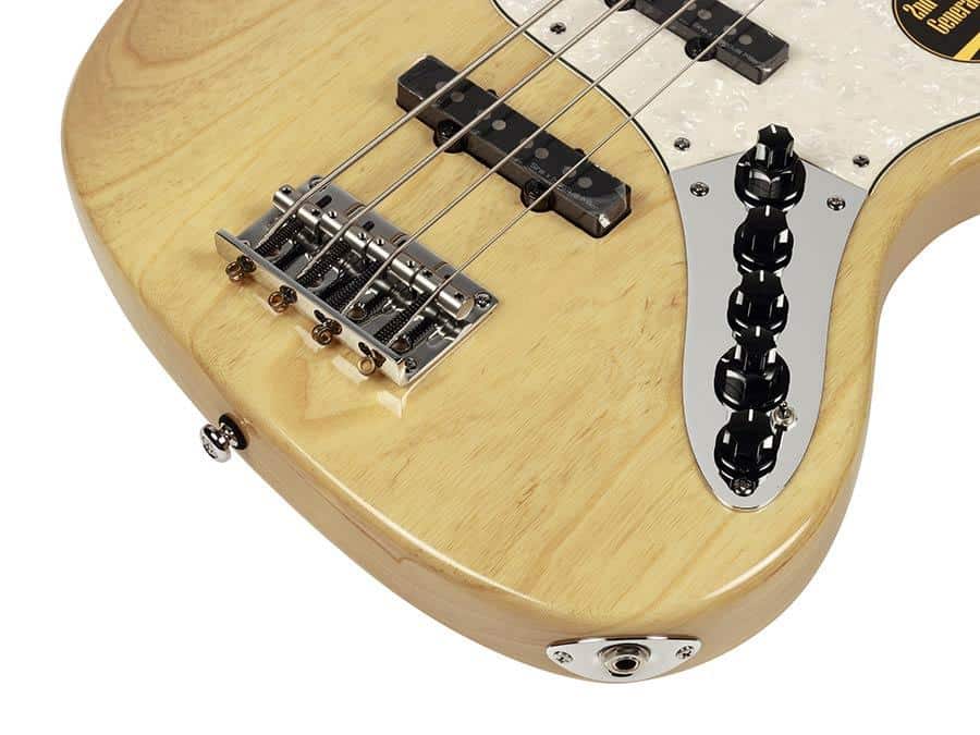 Sire Marcus Miller V7-4 Ash Natural Left-Handed – Round music