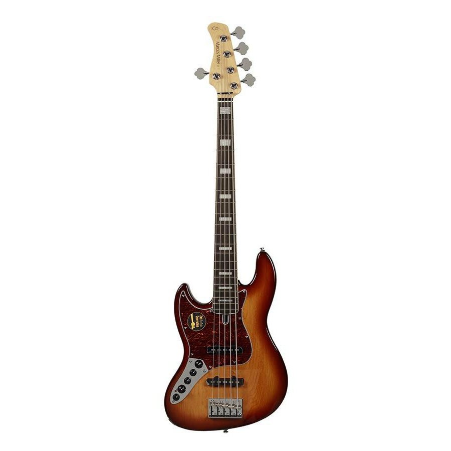 Sire Marcus Miller V7-5 Alder Sunburst Left-Handed