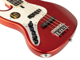 Sire Marcus Miller V7-5 Erle Bright Metallic Red E-Bass für Linkshänder