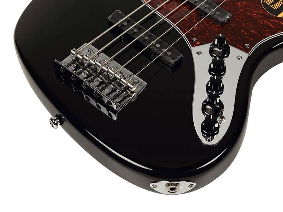 Sire Marcus Miller V7-5 Alder Black Fretloos Elektrische Basgitaar