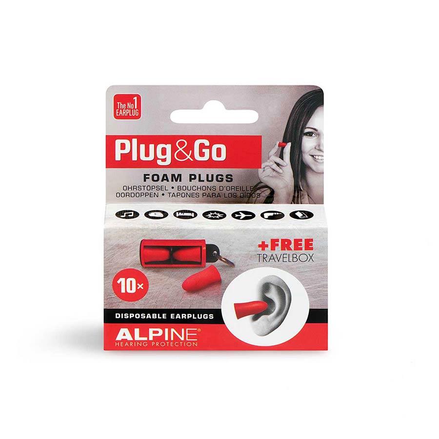 Alpine Plug&amp;Go-Ohrstöpsel