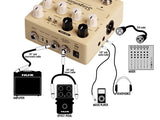 NUX NAP-5 | NUX Verdugo Series acoustic preamp and DI