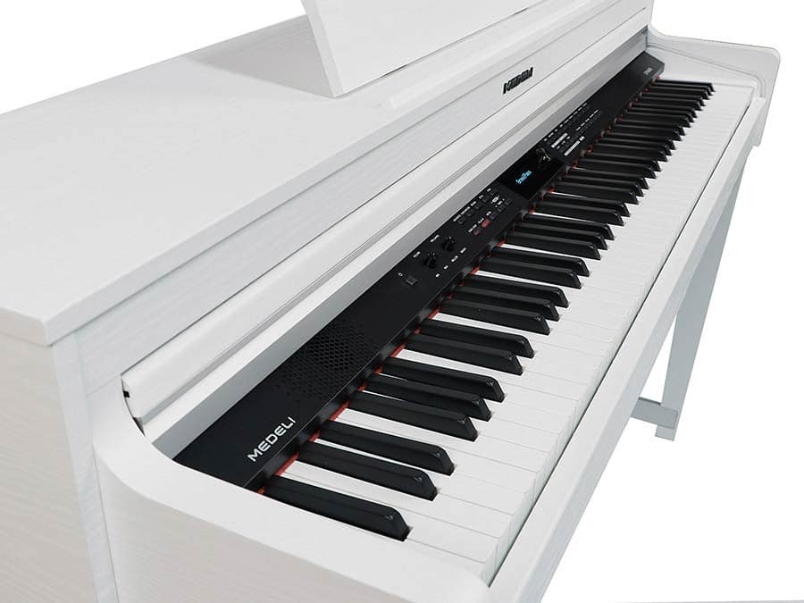 Medeli DP460K/WH Forte Series Digital Piano