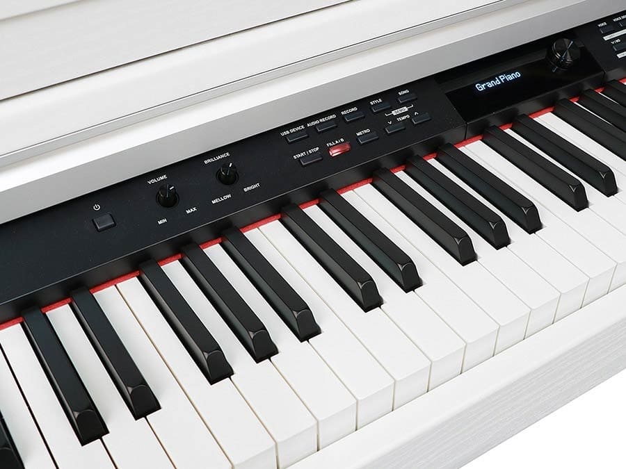 Medeli DP460K/WH Forte Series Digital Piano