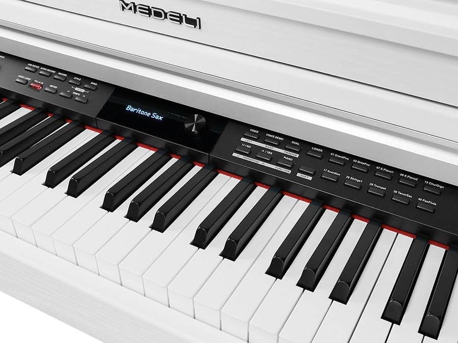 Medeli DP460K/WH Forte Series Digitale Piano