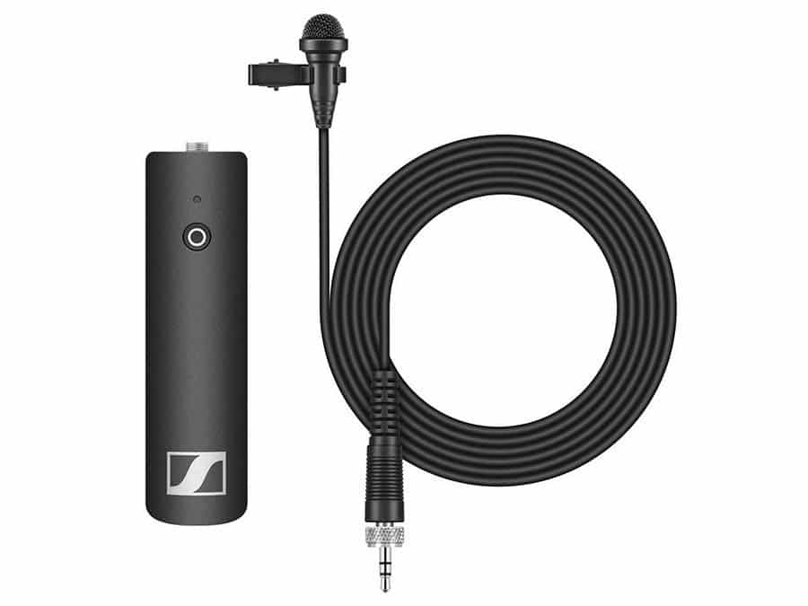 Sennheiser XSW-D Lavalier Set draadloze dasspeld