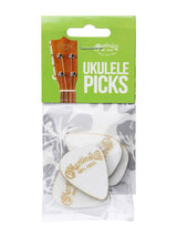 Martin 18A0102 Vilten Plectrums voor Ukelele 4-Pack