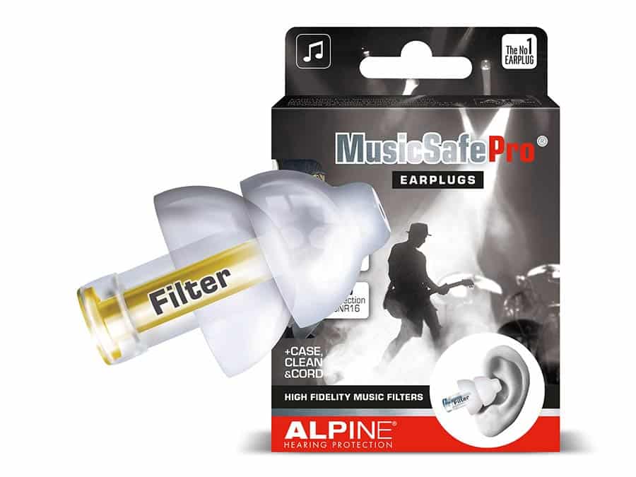 Alpine ALP MSP MusicPlug Earplugs Transparent