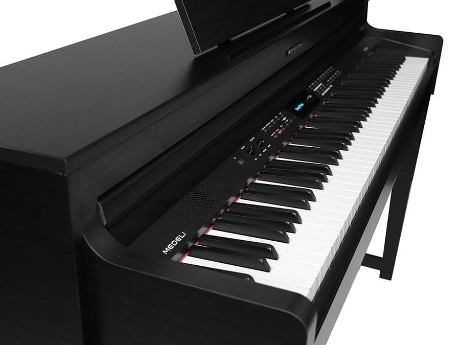 Medeli DP460K/BK Forte Series Digital Piano