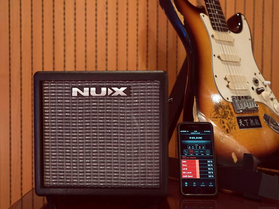 NUX MIGHTY8BT | NUX digital amplifier 8 watt