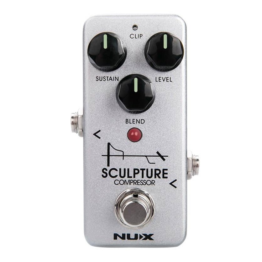 NUX NCP-2 | NUX Mini Core Series compressor pedal SCULPTURE