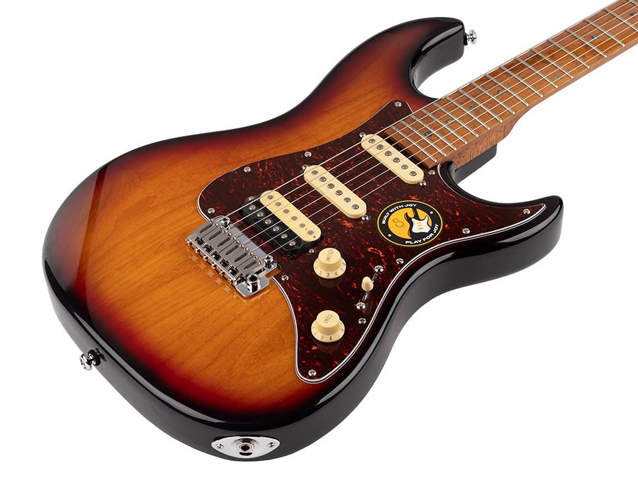 Sire Larry Carlton S7 3 Tone Sunburst