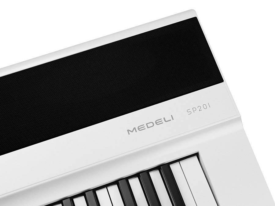 Medeli SP201/WH Digitale Piano Wit