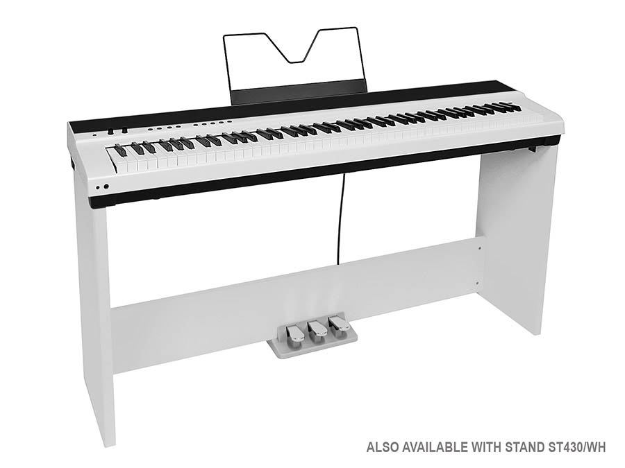 Medeli SP201+/WH Digitale Piano Wit