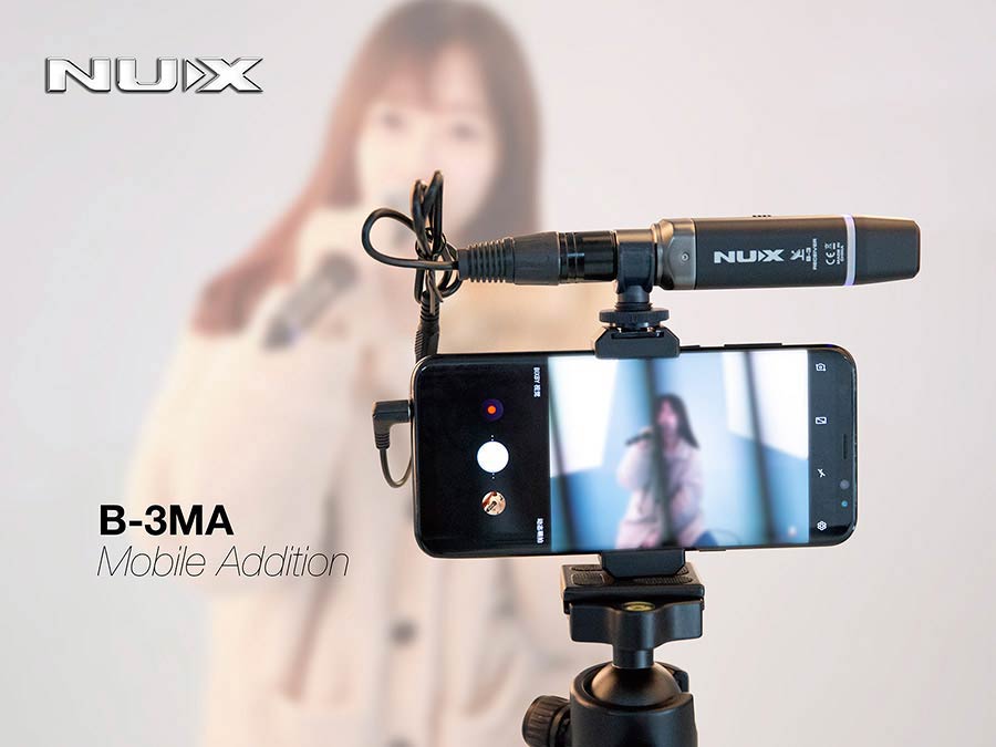 Nux B-3MA Telefoon Houder