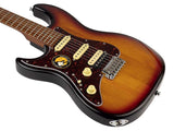 Vater Larry Carlton S7L Sunburst Linkshänder