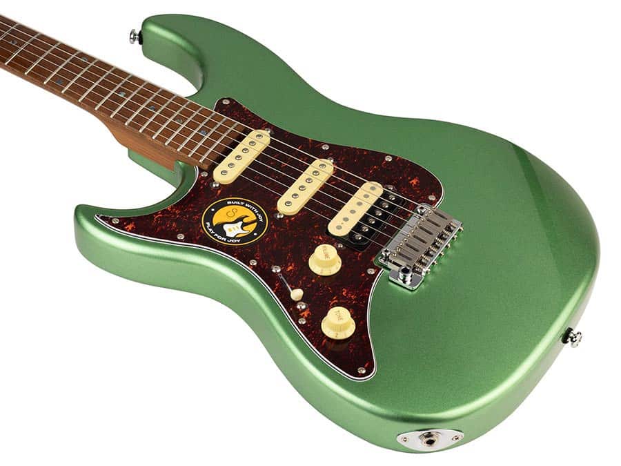 Sire Larry Carlton S7L Groen Linkshandig