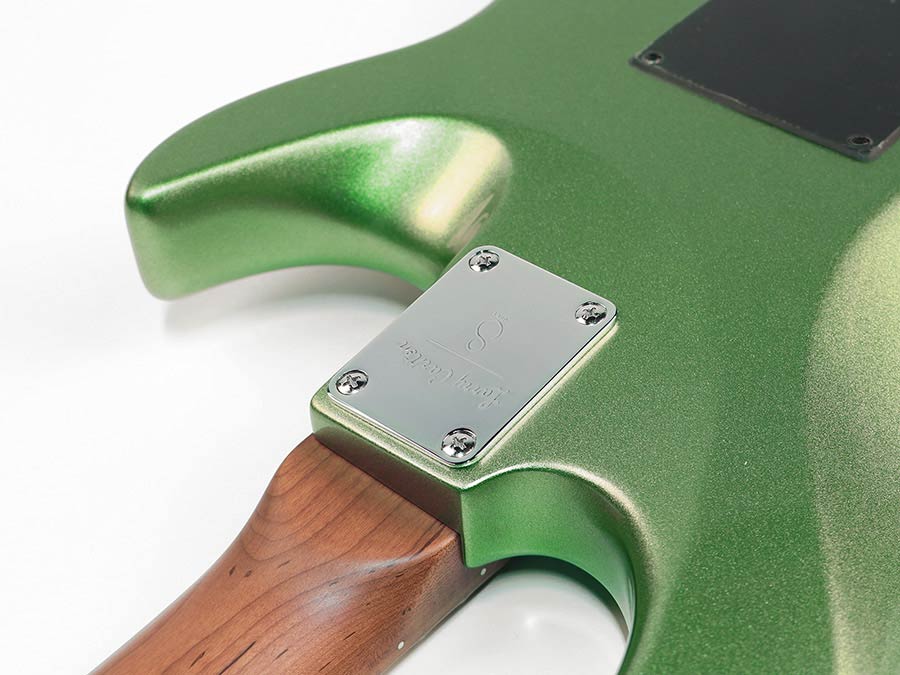 Vater Larry Carlton S7L Green Linkshänder