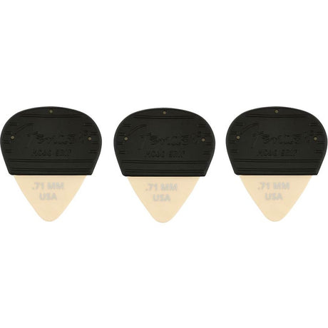 Fender MOJOGRIP PICKS 351 Shape Plectrums .71mm 3-Pack Beige