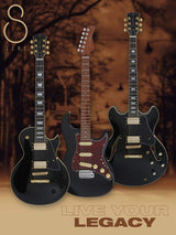 Sire Larry Carlton H7 Electric Guitar Black