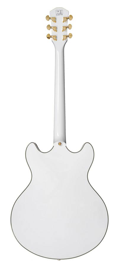 Sire Larry Carlton H7 E-Gitarre Weiß