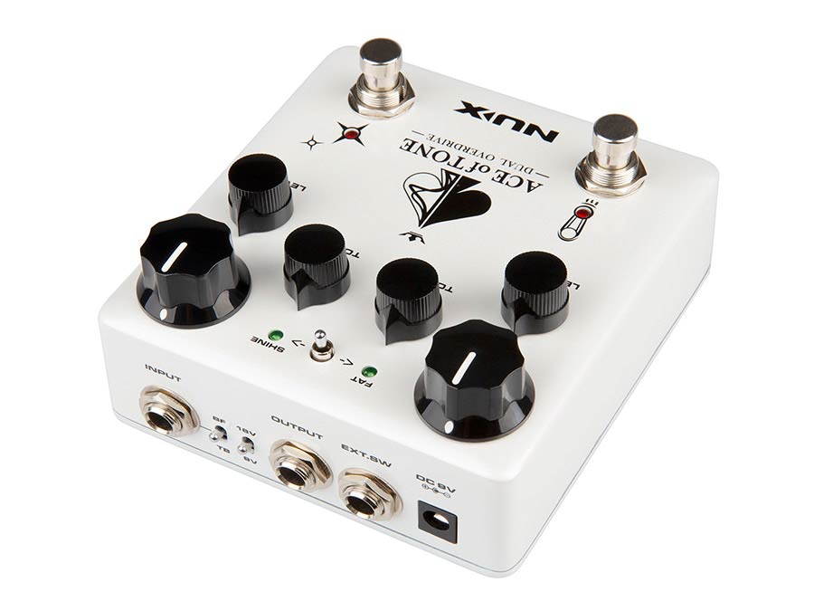 Nux NDO-5 Overdrive Pedal ACE OF TONE