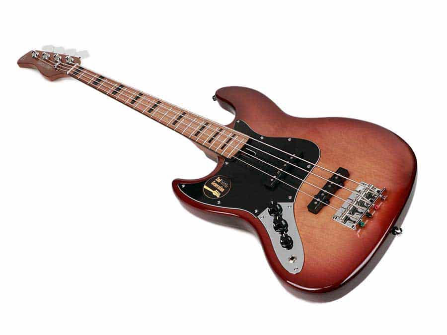 Sire Marcus Miller V5-4 Sunburst Left Handed